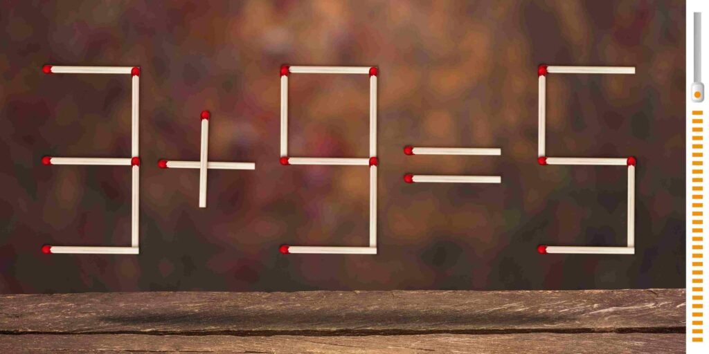 Math Riddle: Är du ett geni med siffror? Flytta bara en match och bevisa din IQ på mindre än 20 sekunder!