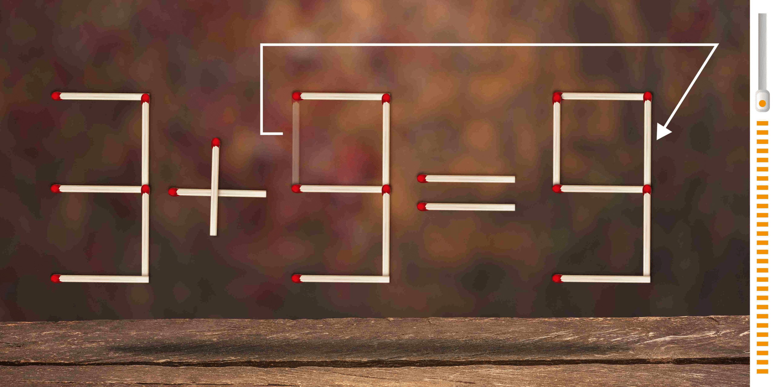 Indovinello di matematica: sei un genio con i numeri? Muovi solo 1 fiammifero e dimostra il tuo QI in meno di 20 secondi!