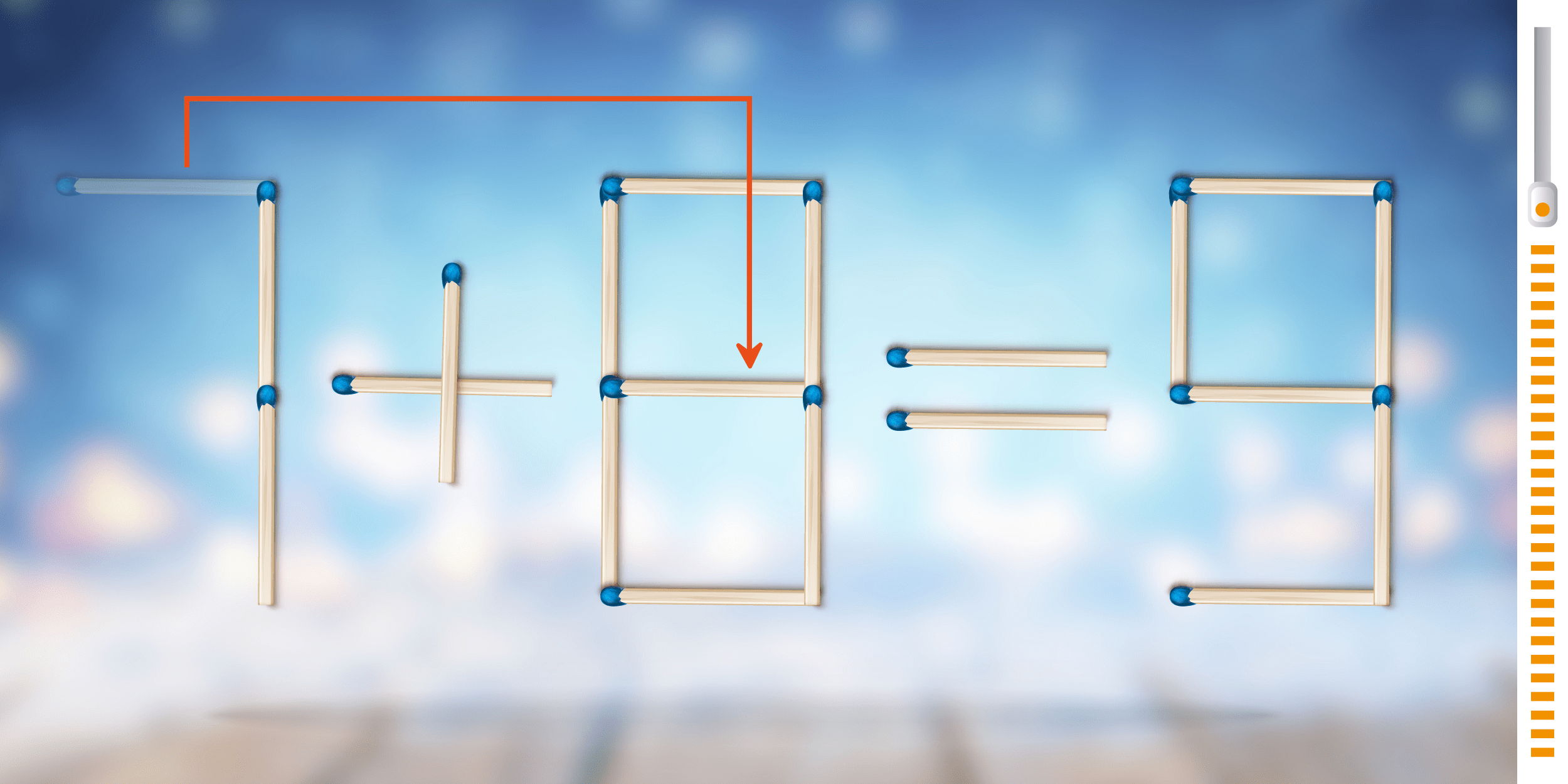 Math Challenge: Endast för briljanta sinnen! Kan du lösa detta pussel genom att bara flytta en tändsticka på mindre än 25 sekunder?