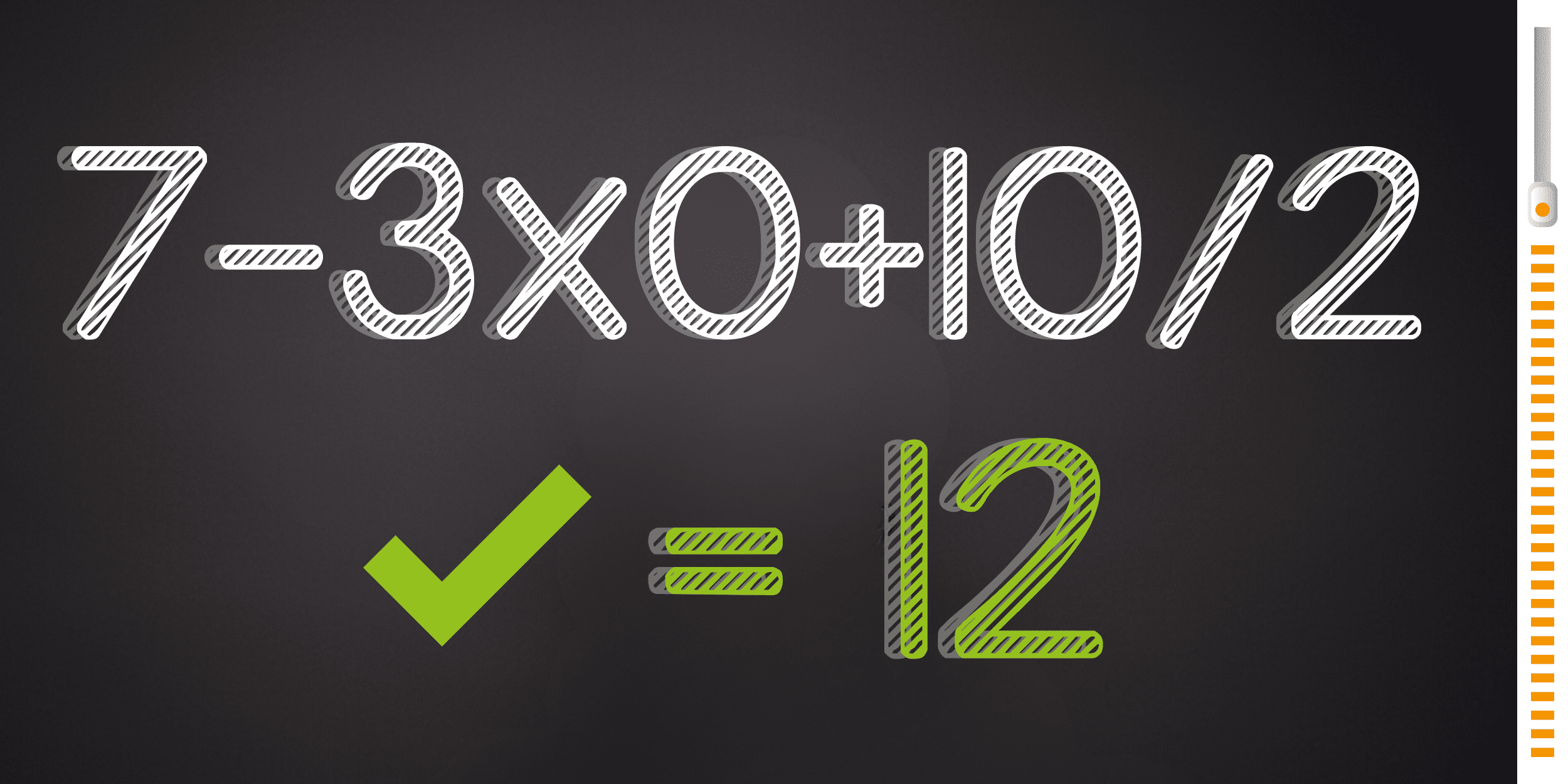 Logisk utmaning: Är du blixtsnabb på att räkna? Testa din IQ med denna snabba ekvation!