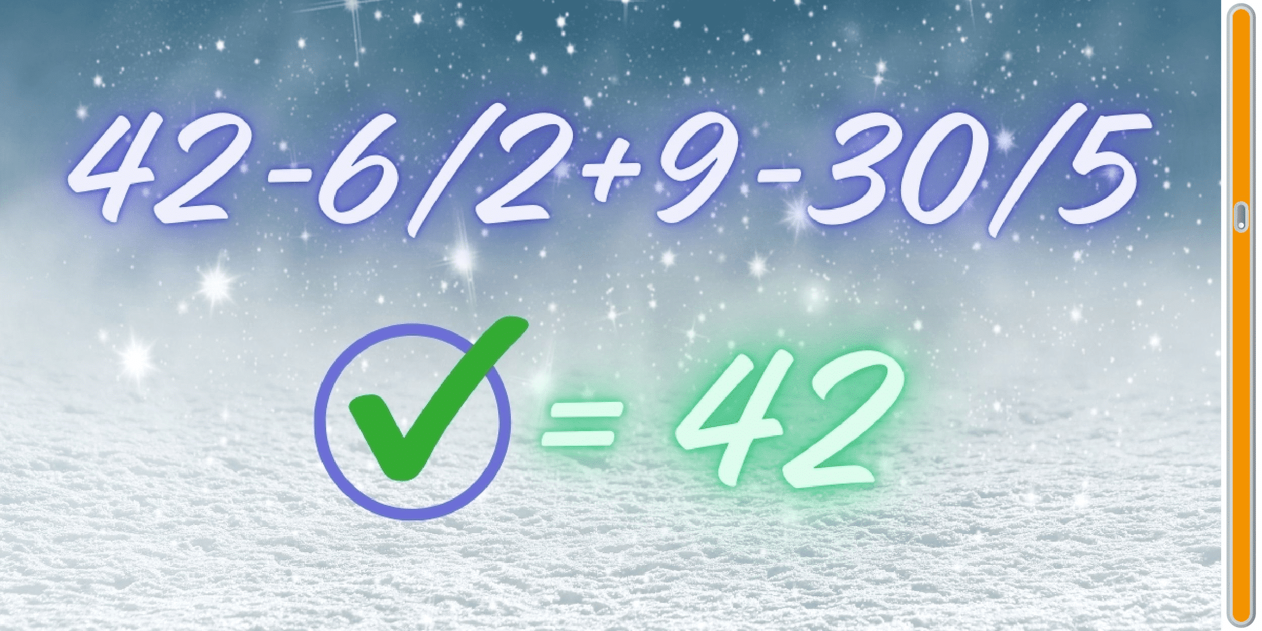 Math Challenge: Är du ett geni på beräkningar? Testa din IQ och lös denna ekvation på mindre än 7 sekunder!