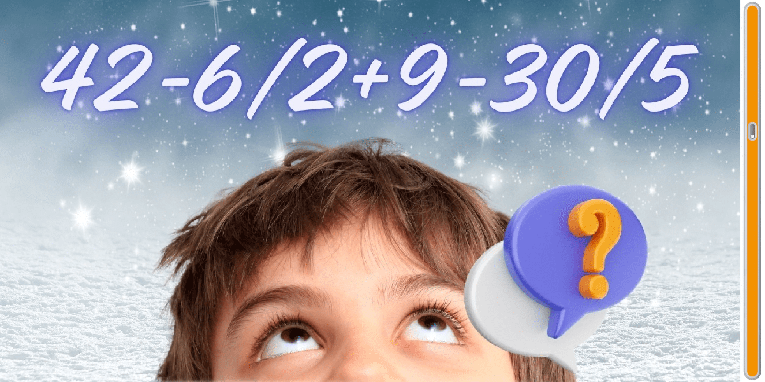 Math Challenge: Är du ett geni på beräkningar? Testa din IQ och lös denna ekvation på mindre än 7 sekunder!