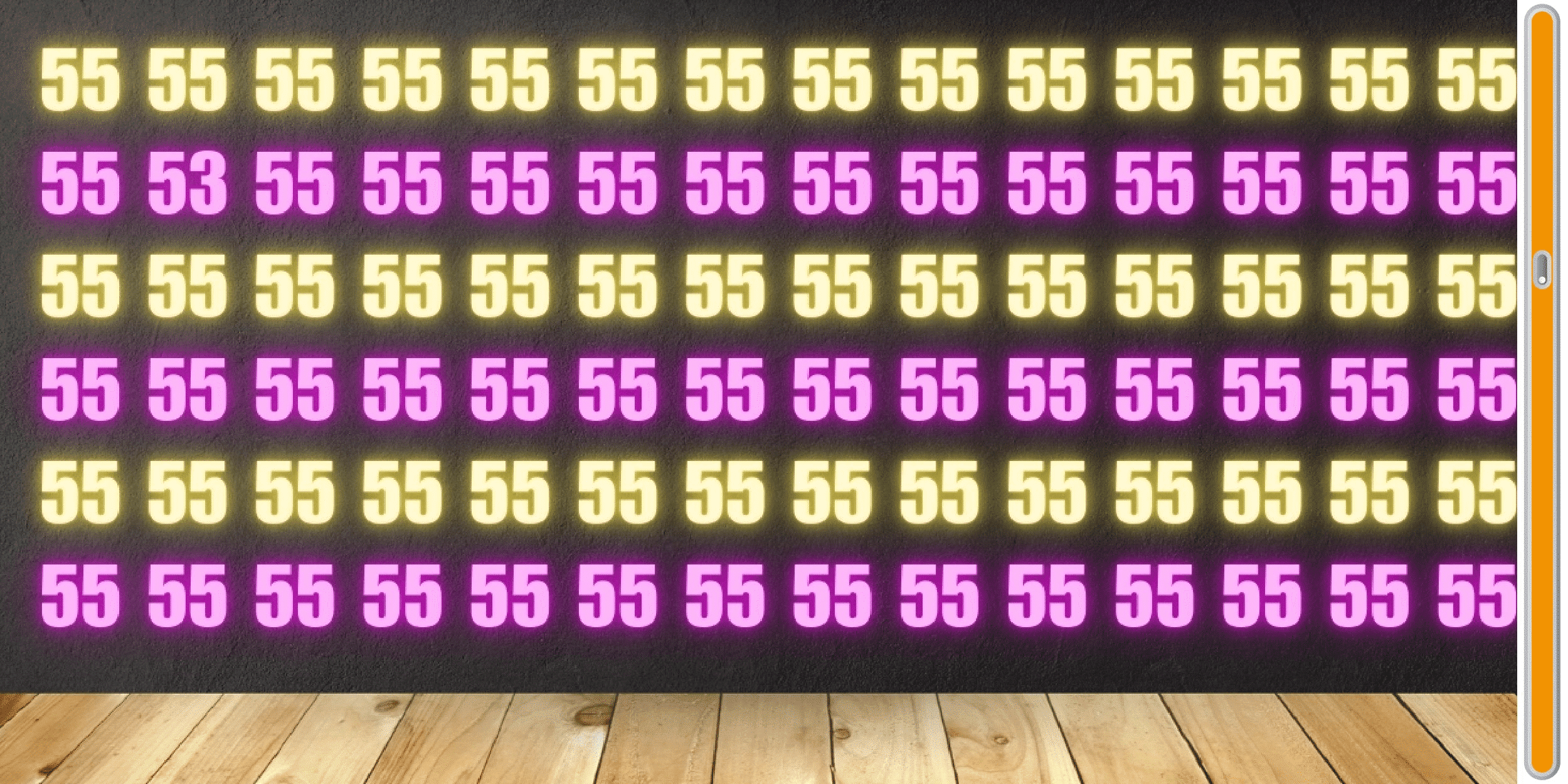 Visuell utmaning: Hitta den enda gömda inkräktaren bland de många 55 i denna fascinerande bild! Kan du klara testet på mindre än 15 sekunder?