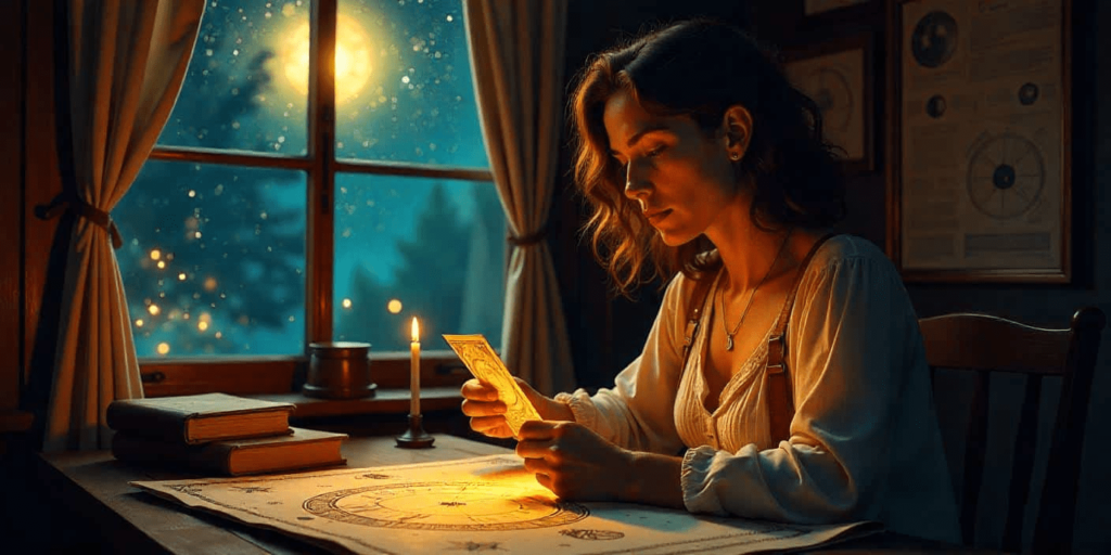 Tarotläsning för 13 december 2024: Astrologiska förutsägelser och kosmiska influenser