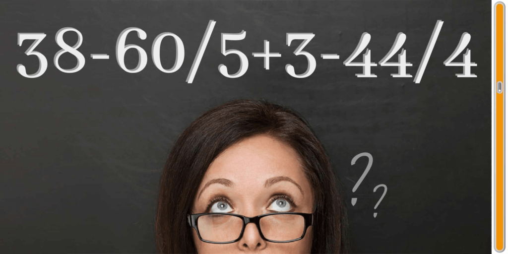 Math Challenge: Testa din IQ på ett ögonblick! Lös denna ekvation på mindre än 8 sekunder!