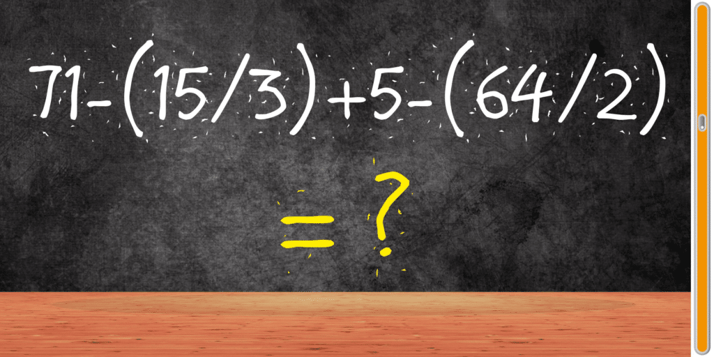 Math Challenge: Testa din IQ med denna snabba ekvation! Lös på mindre än 15 sekunder!