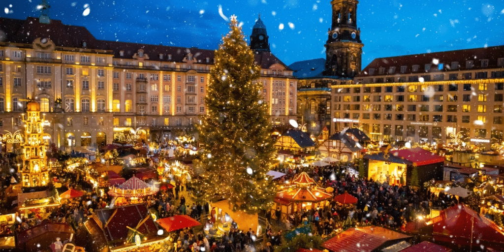 Upptäck den billigaste julmarknaden i Europa: din destination i december med garanterad snö