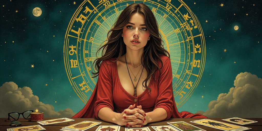 Tarot och astrologi: Upptäck julens välsignelser och utmaningar 2024!