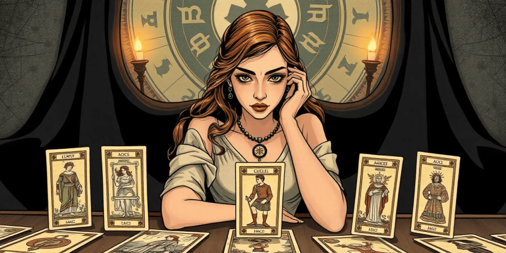 Tarot och astrologiska förutsägelser för 27 december 2024: introspektion, relationer och karmiska möjligheter