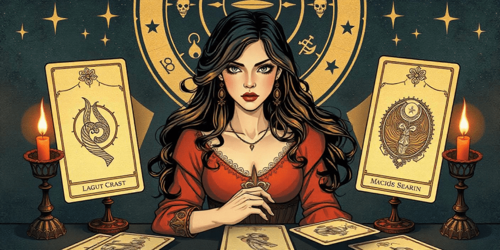 Tarot och astrologi: Upptäck de magiska insikterna den 29 december 2024!