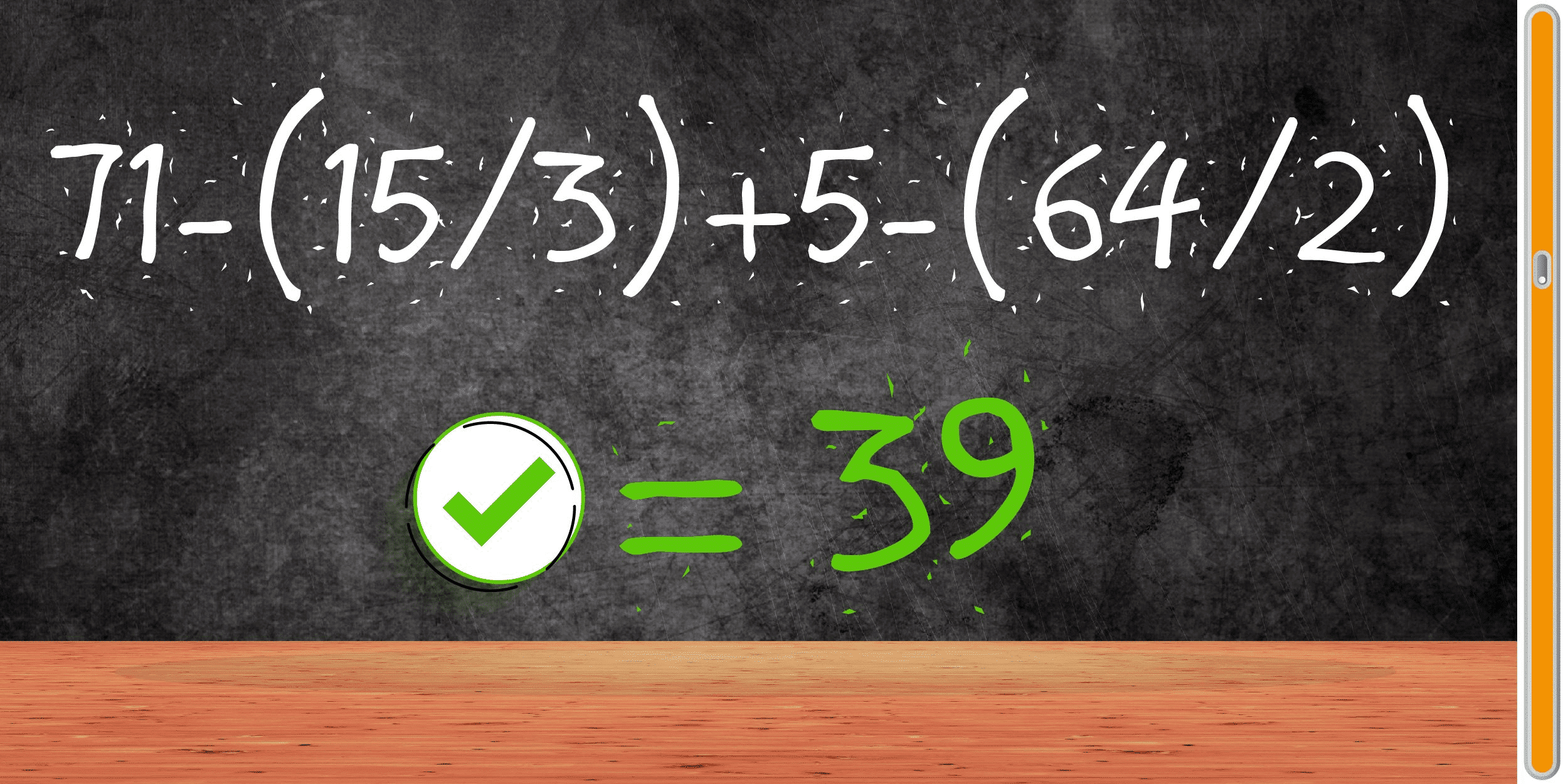 Matematisk utmaning: Testa din IQ med denna snabba ekvation! Lös på mindre än 15 sekunder!