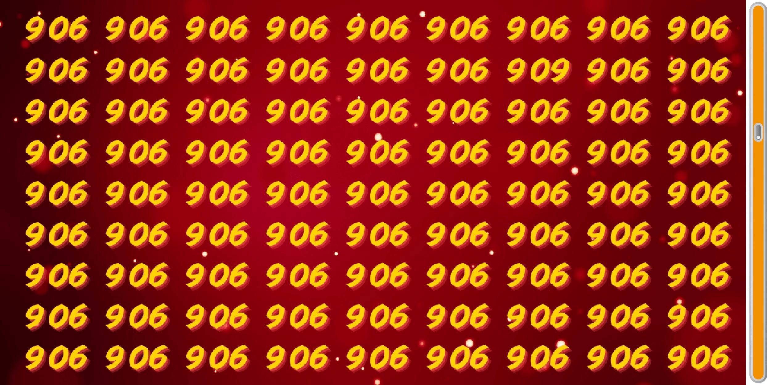 Observationsspel: Kan du se inkräktaren gömd bland 906:an på mindre än 8 sekunder? Acceptera utmaningen!