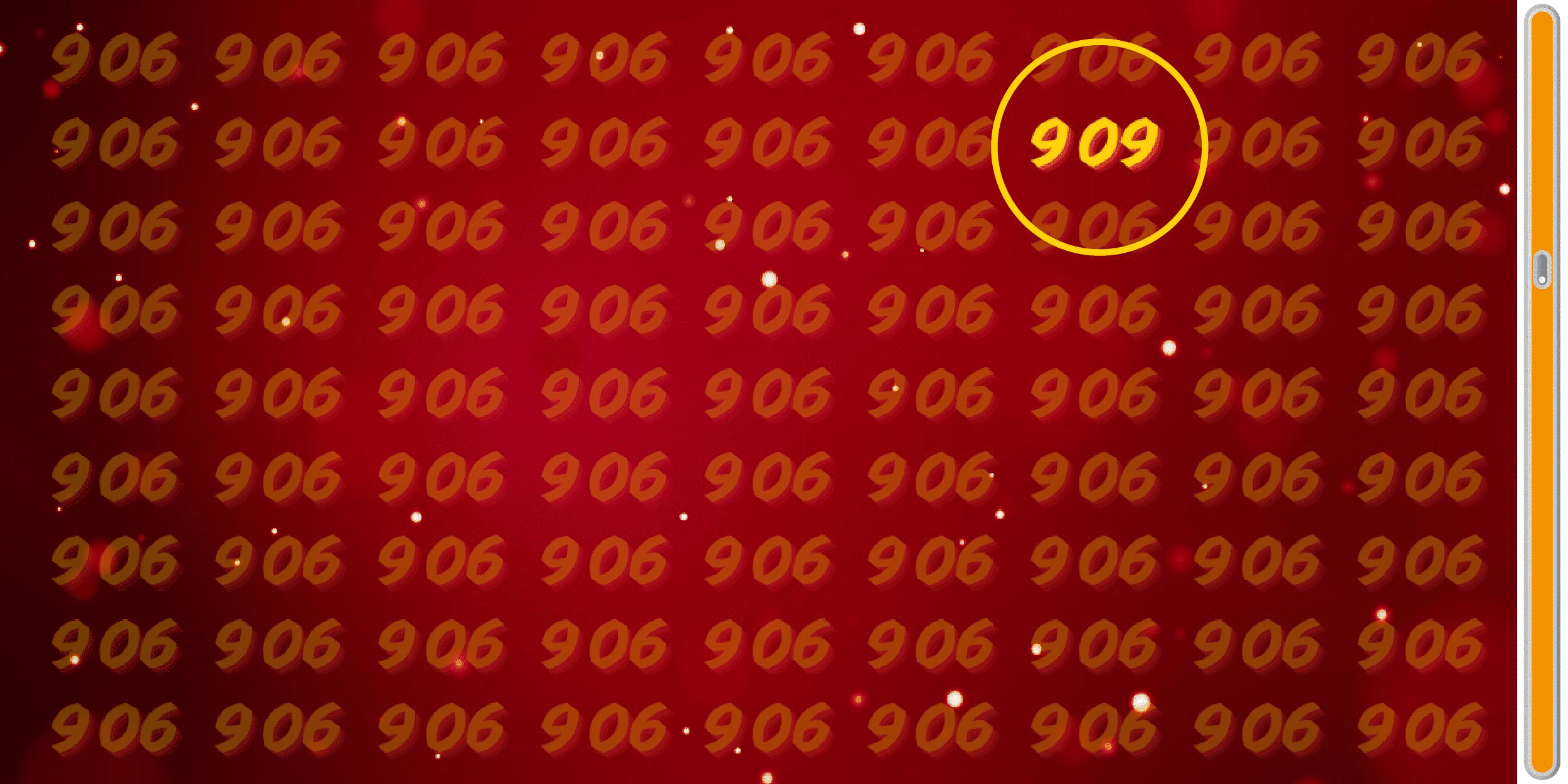 Observationsspel: Kan du se inkräktaren gömd bland 906:an på mindre än 8 sekunder? Acceptera utmaningen!