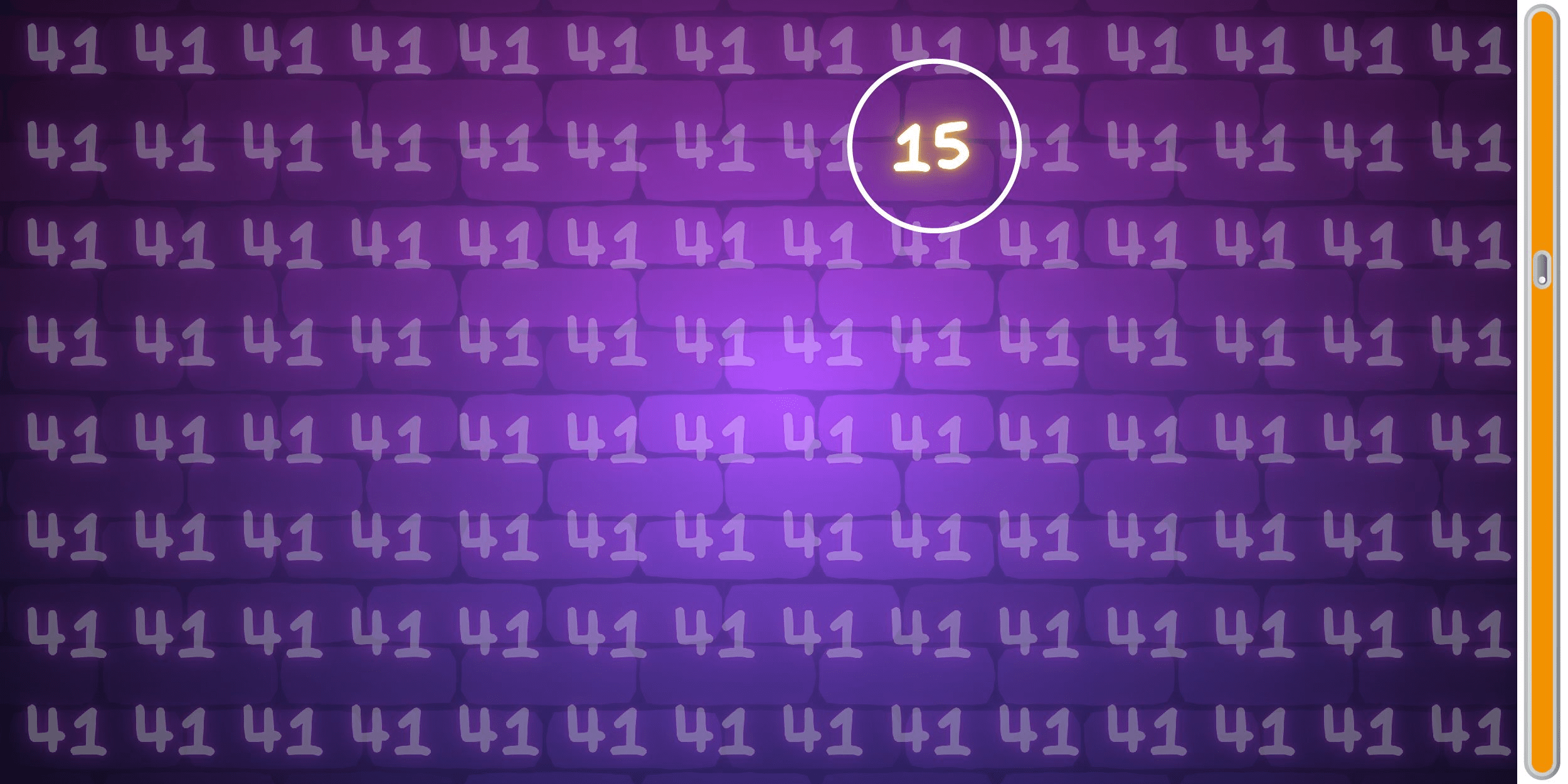 Observationsspel: testa din uppmärksamhet genom att hitta inkräktaren gömd bland nummer 41 på mindre än 10 sekunder! Kommer du att kunna upptäcka den förklädda innan tiden går ut?