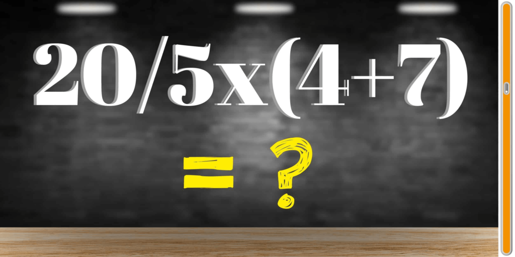 Math Challenge: Testa din IQ med den här ekvationen och lös den på mindre än 15 sekunder!