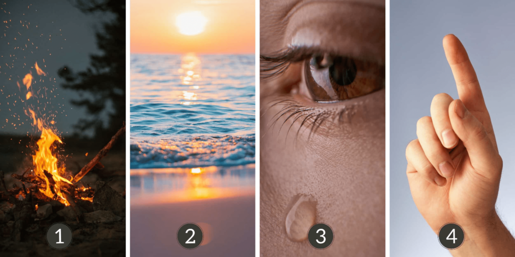 Personlighetstest: Avslöja hjärtat av din ilska genom att välja bland dessa 4 kraftfulla bilder!