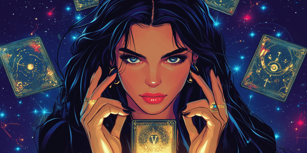 Tarot och astrologi: Upptäck potentialen och förvandlingarna den 8 januari 2025!