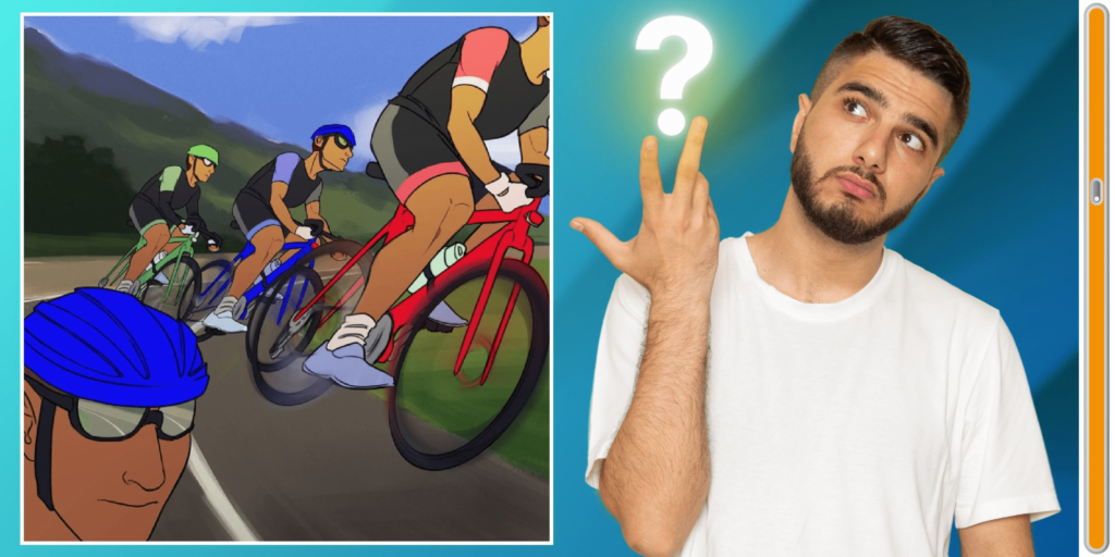 Observationsspel: är du tillräckligt snabb för att upptäcka det dolda misstaget bland dessa cyklister? Testa din uppmärksamhet och hitta fällan på mindre än 10 sekunder!