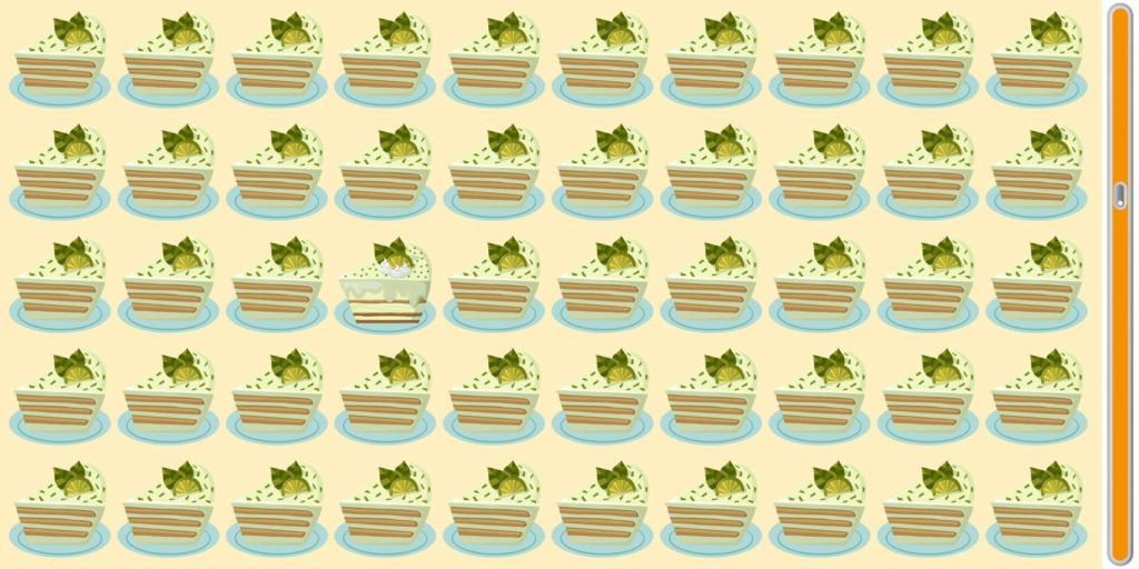 Visuell utmaning: är du redo att testa din uppmärksamhet? Hitta inkräktaren gömd bland godis-emojien på mindre än 6 sekunder! Ta reda på om du har ett hököga med detta snabba och roliga test.