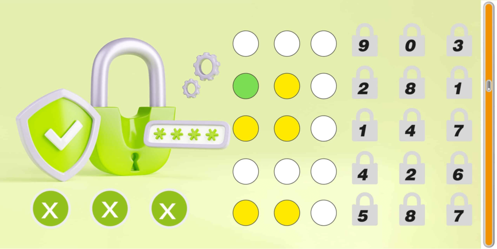 Logic Challenge: Testa din IQ - Hitta den 3-siffriga koden på mindre än 10 sekunder!