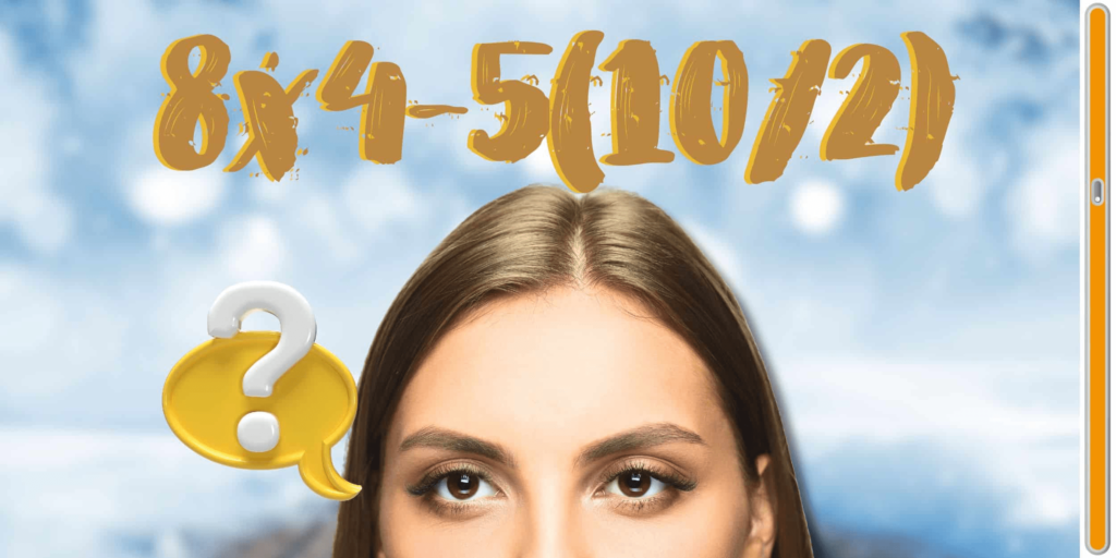 Matematisk utmaning: Testa din ljusa Qi med detta blixtpussel! Lös på mindre än 8 sekunder!