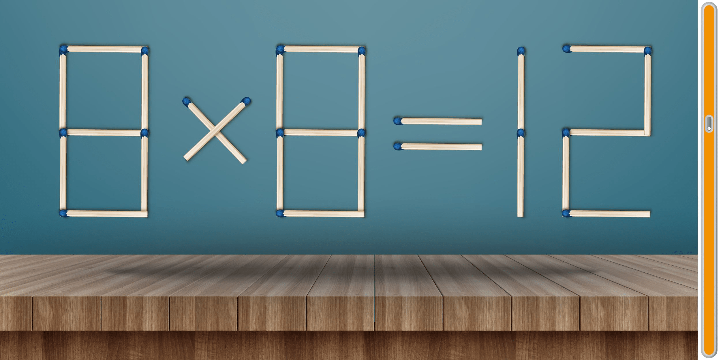 Matematikutmaning: Testa din IQ! Kan du lösa detta pussel på under 5 sekunder genom att bara flytta en match?