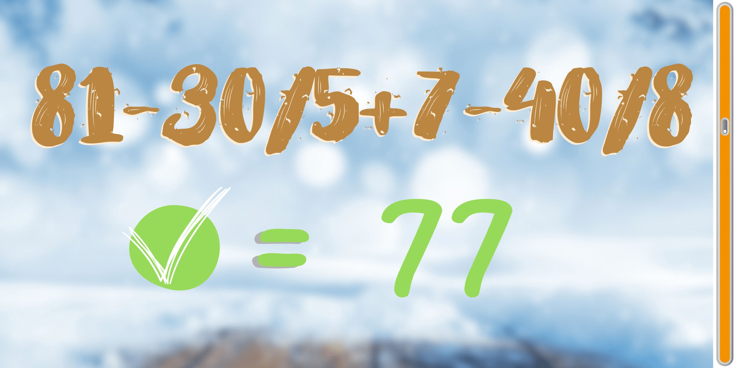 Matematisk utmaning: Testa din IQ med denna blixtsnabba ekvation! Lös på mindre än 8 sekunder!