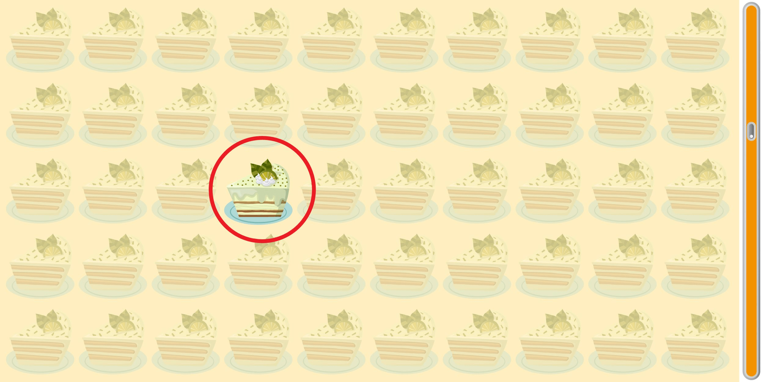 Visuell utmaning: är du redo att testa din uppmärksamhet? Hitta inkräktaren gömd bland godis-emojien på mindre än 6 sekunder! Ta reda på om du har ett öga ut för en hök med detta snabba och roliga test.