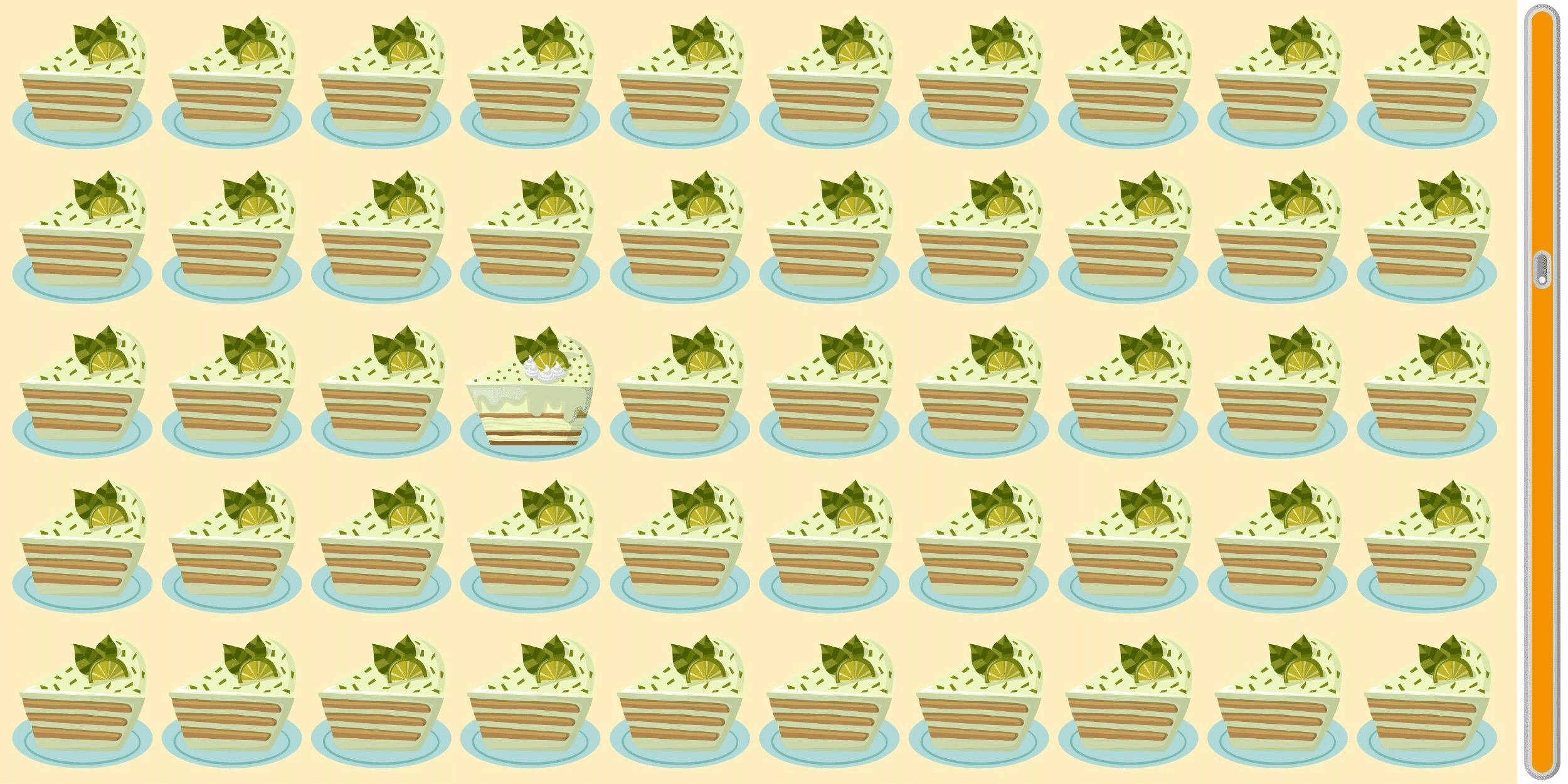 Visuell utmaning: är du redo att testa din uppmärksamhet? Hitta inkräktaren gömd bland godis-emojien på mindre än 6 sekunder! Ta reda på om du har ett hököga med denna snabbt och roligt test.