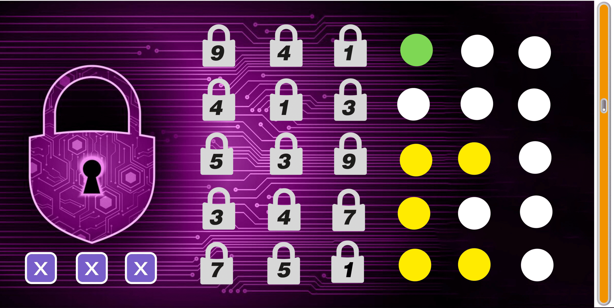 Logisk utmaning: Testa din IQ och hitta den tresiffriga koden på mindre än 10 sekunder!