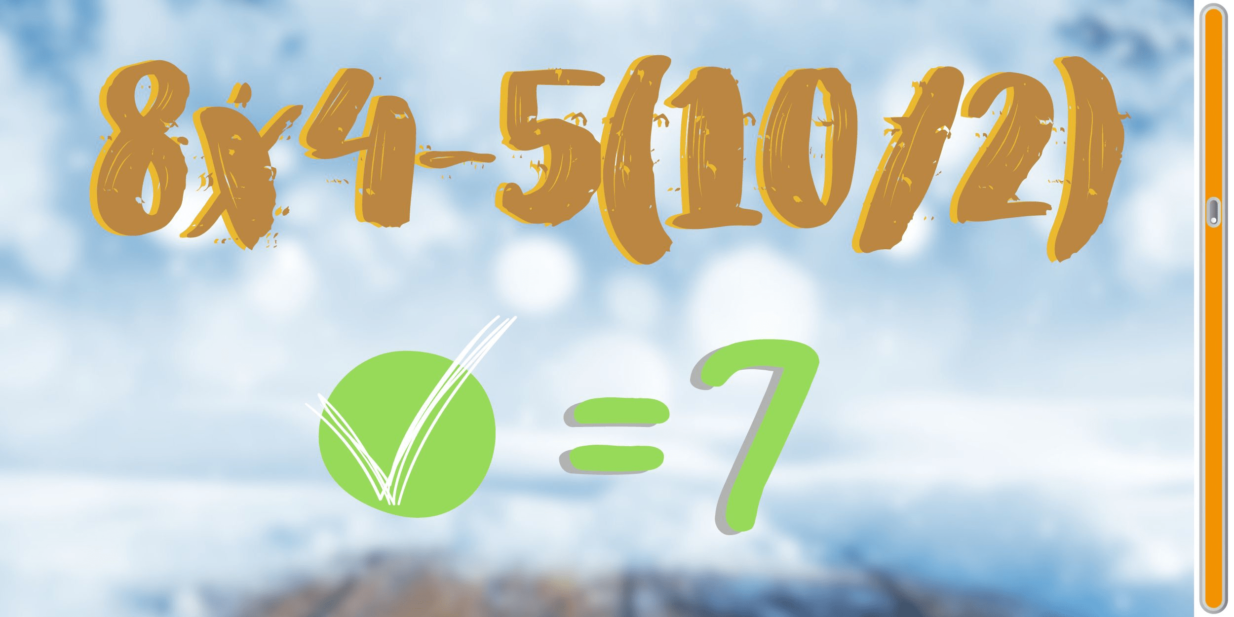 Matematikutmaning: Testa din briljanta IQ med denna blixtsnabba hjärngyckel! Lös på mindre än 8 sekunder!