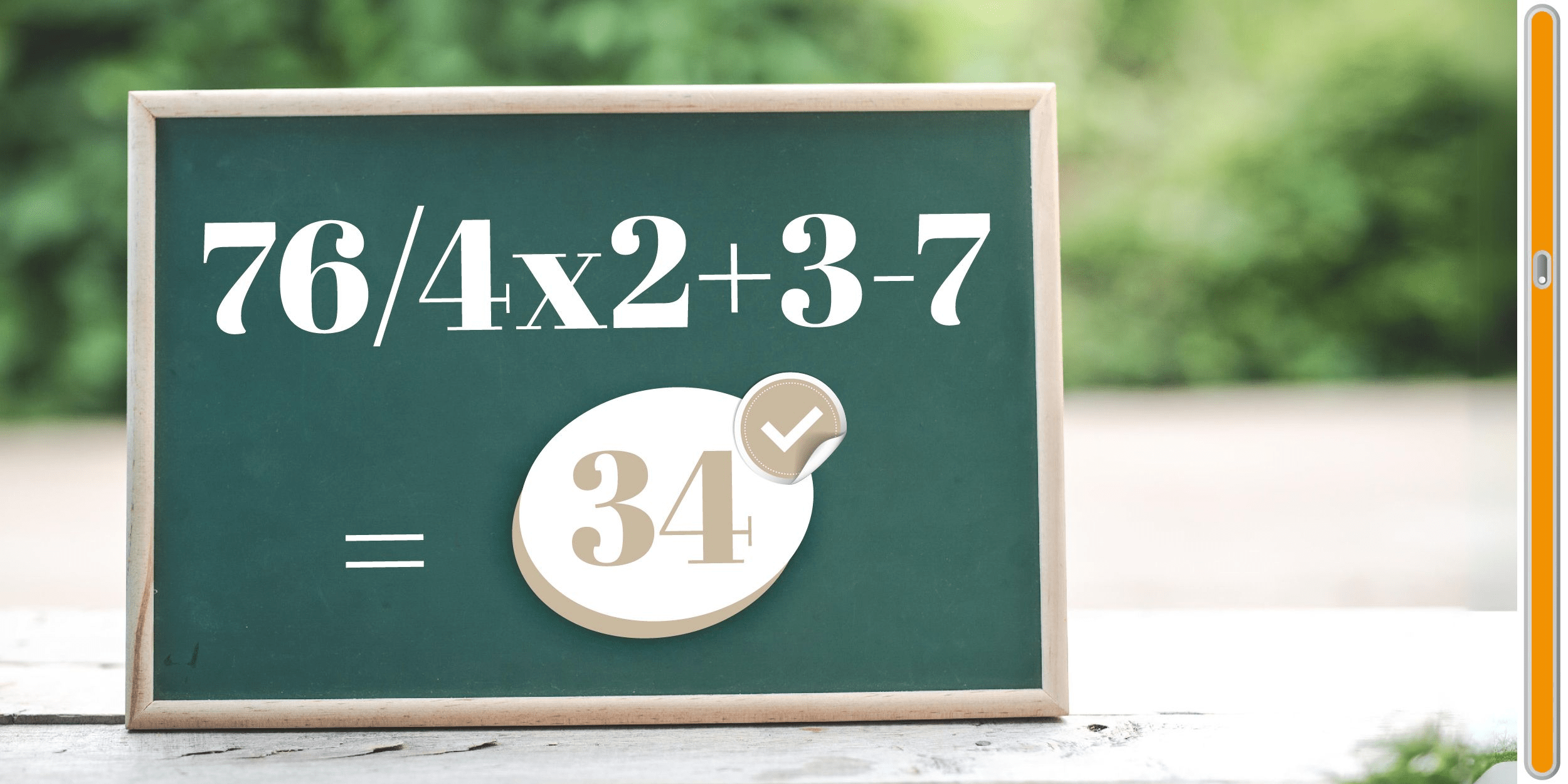 Matematisk utmaning: Är du en blixt vid beräkningar? Demonstrera din briljanta IQ genom att lösa denna ekvation på under 15 sekunder!