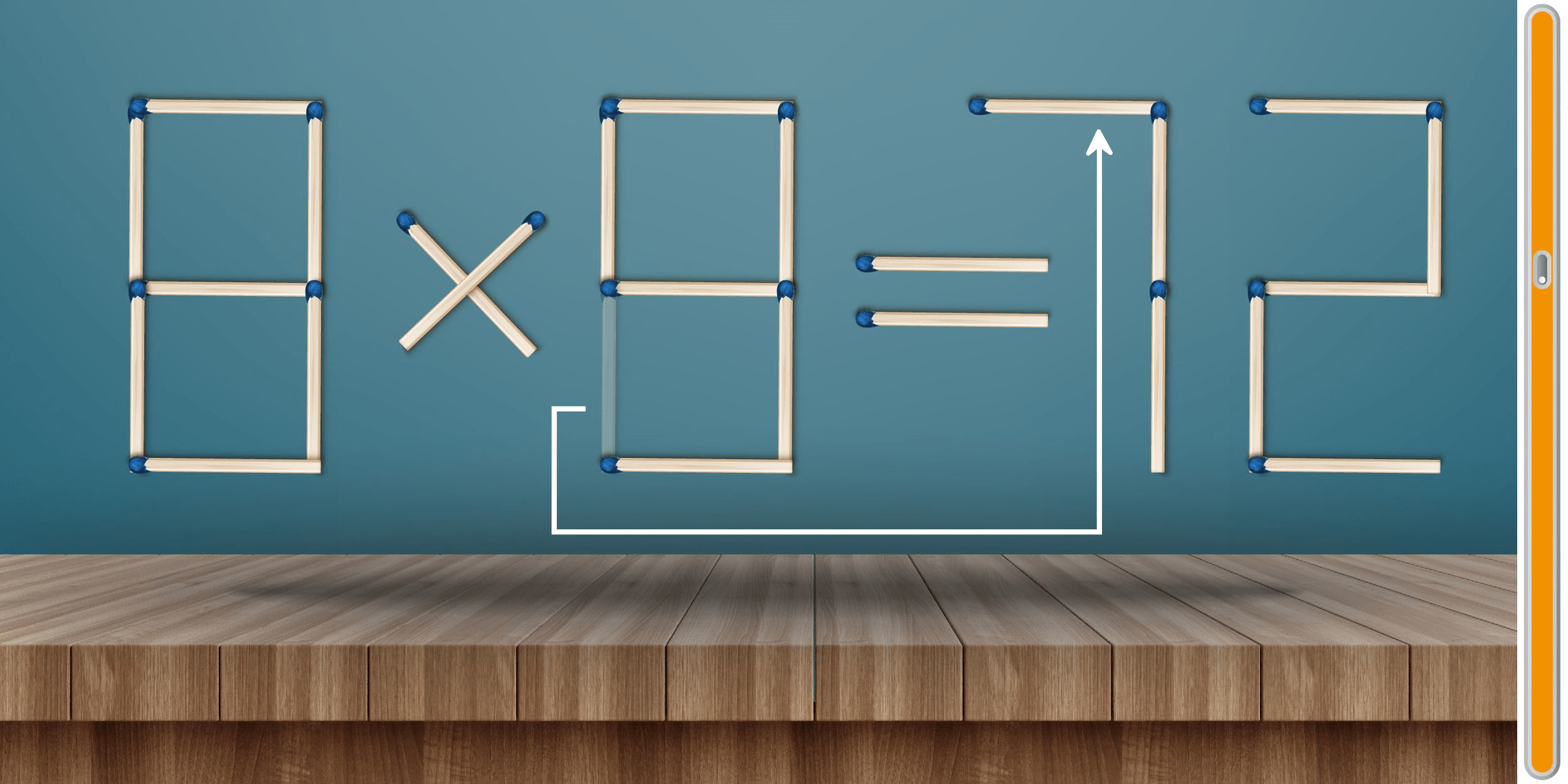 Matematikutmaning: Testa din IQ! Kan du lösa detta pussel på under 5 sekunder genom att bara flytta en match?